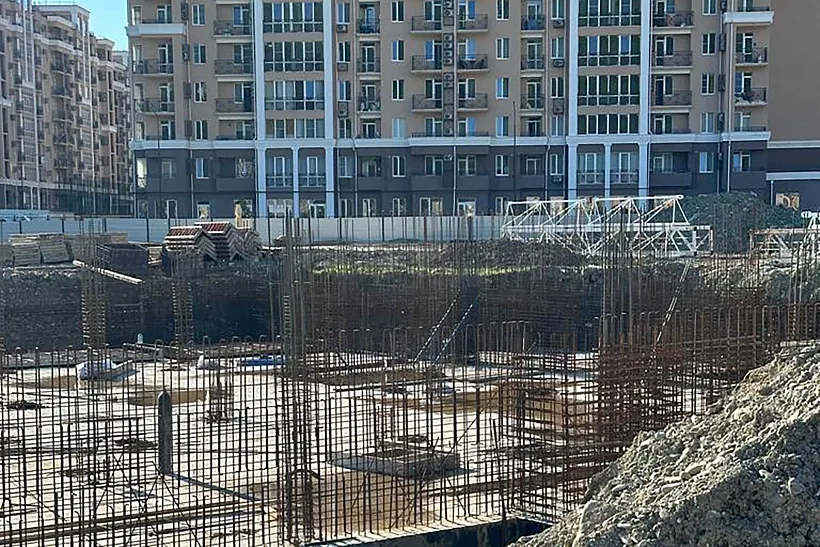 Школу на&nbsp;1100&nbsp;мест строят в&nbsp;Лазаревском районе Сочи