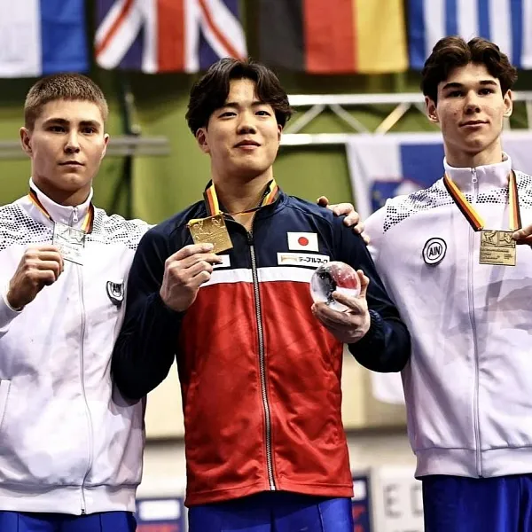 Четыре медали завоевали гимнасты Владимирской области на&nbsp;этапе Кубка мира