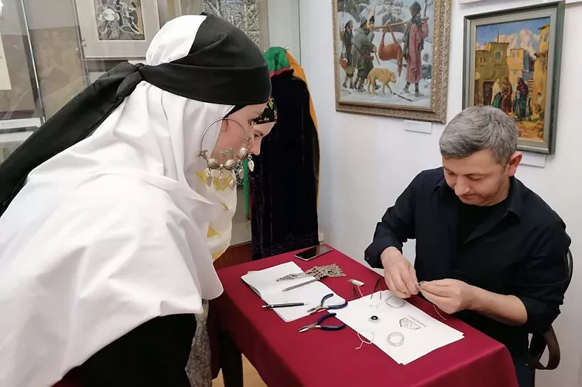 Дагестанский музей познакомит жителей Калуги с&nbsp;культурой Кавказа