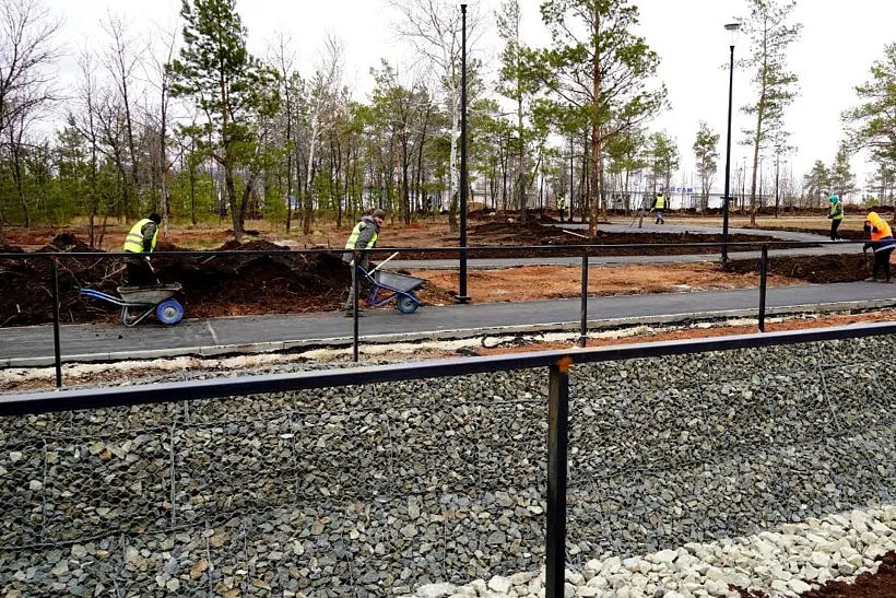 В&nbsp;16‑м микрорайоне Оренбурга преобразят общественное пространство