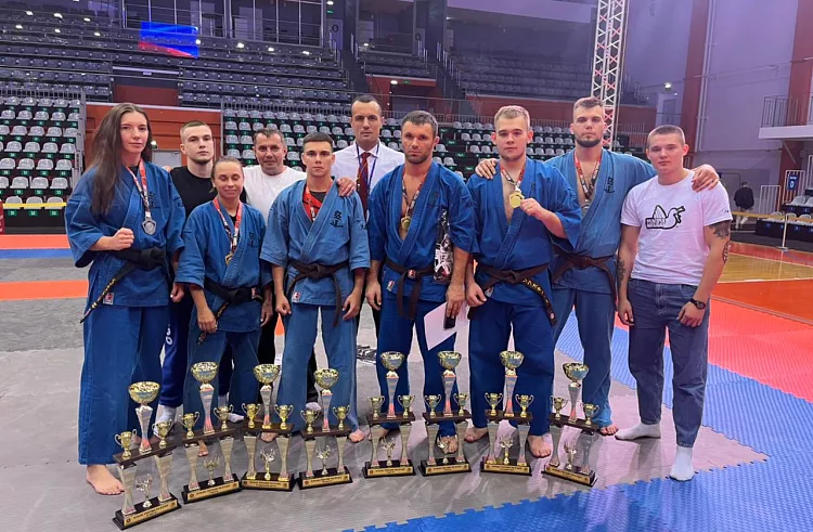 Спортсмены Приморского края выиграли шесть медалей на&nbsp;Кубке России по&nbsp;кудо