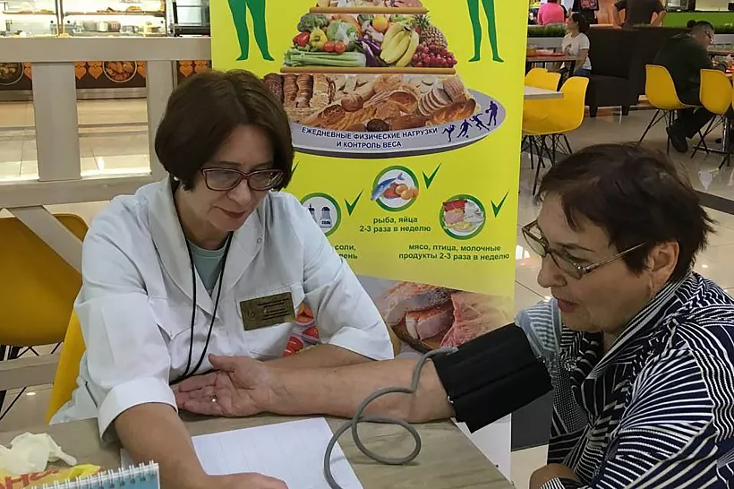 В&nbsp;Забайкалье торговый центр стал площадкой для&nbsp;консультаций репродуктолога