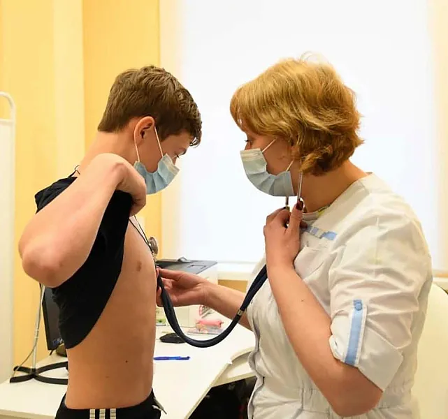 Почти 1,4&nbsp;млн детей в&nbsp;Подмосковье прошли профилактические осмотры