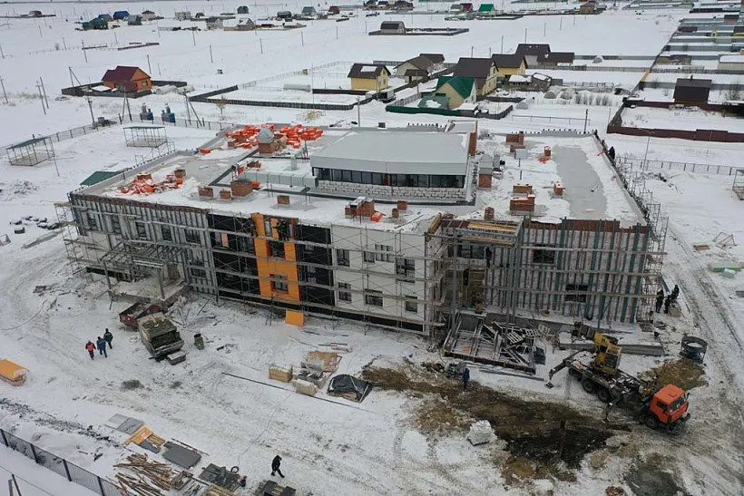 В&nbsp;селе Курганской области до&nbsp;конца года откроется детский сад