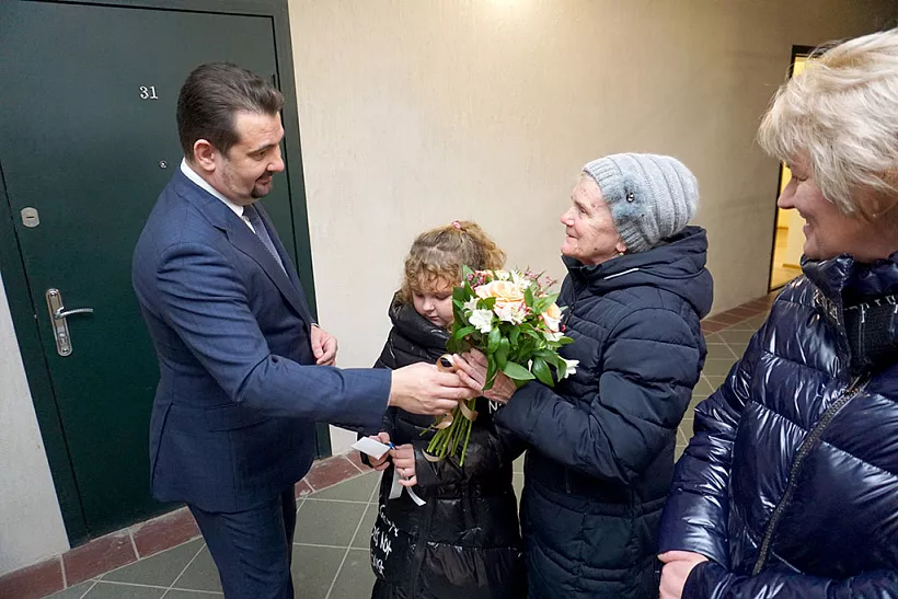 В&nbsp;Подмосковье более 260&nbsp;жителей аварийных домов получили ключи от&nbsp;новых квартир