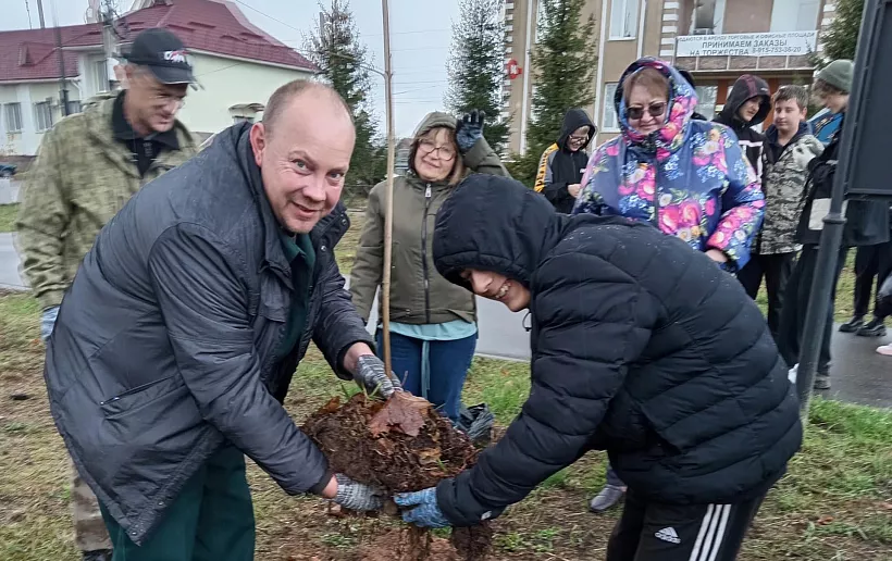 Акция &laquo;Сохраним лес&raquo; прошла в&nbsp;Петушинском районе Владимирской области