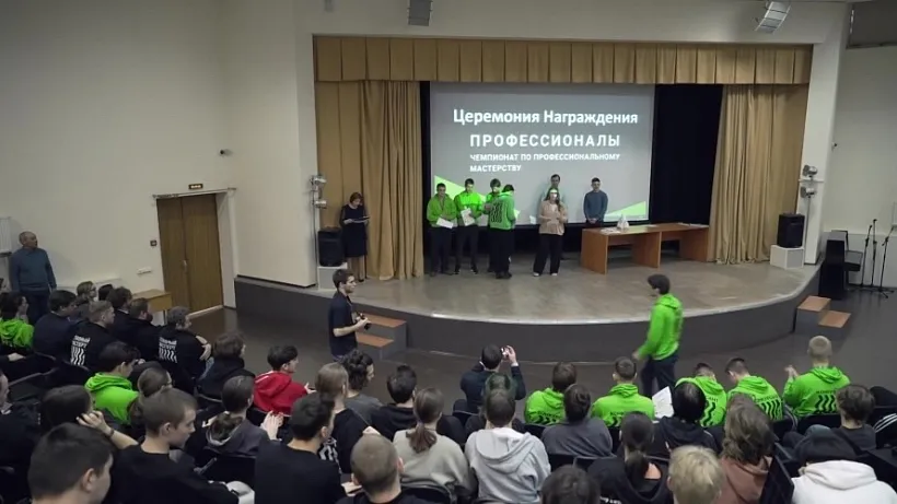 В&nbsp;Санкт-Петербурге определили лучшего студента-каменщика города