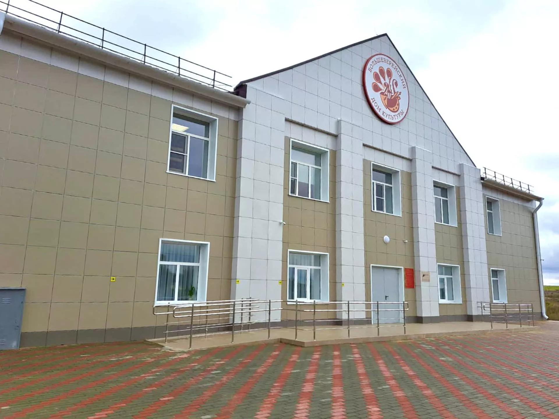 В&nbsp;селе Большая Верейка Воронежской области обновили Дом культуры