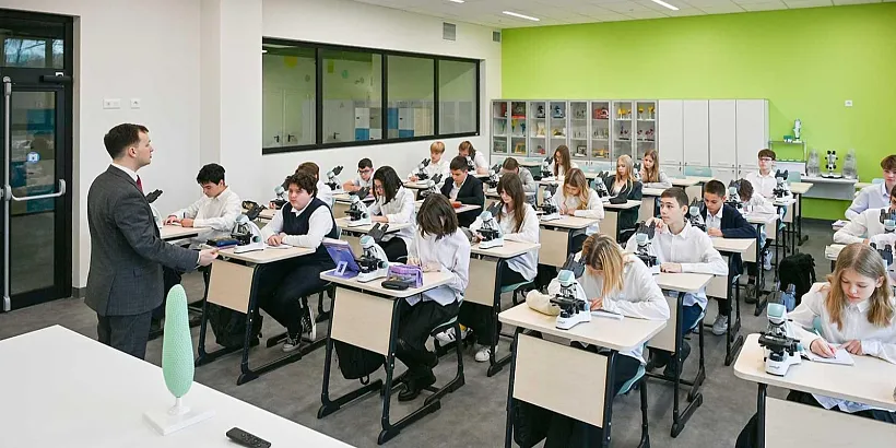 В&nbsp;Москве за&nbsp;год построили 63&nbsp;объекта образования