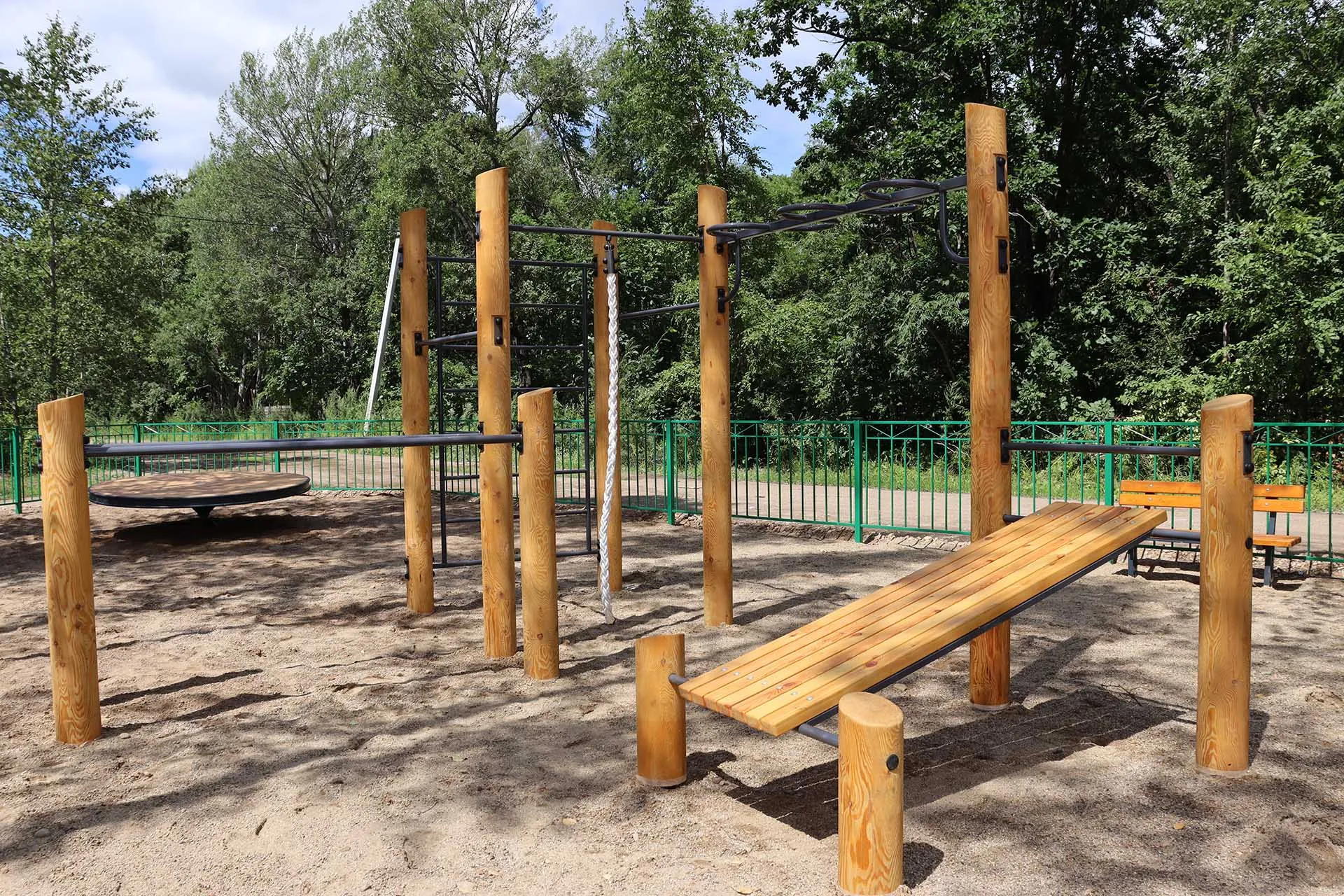 В&nbsp;Биробиджанском районе ЕАО завершено благоустройство территорий