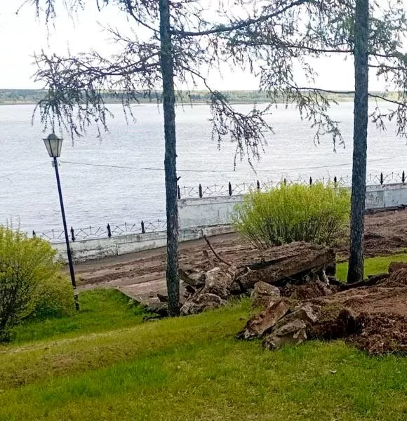 В&nbsp;Енисейске Красноярского края благоустроят набережную