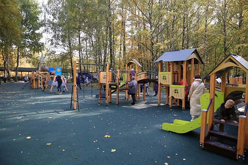 В&nbsp;Долгопрудном благоустроили центральный парк