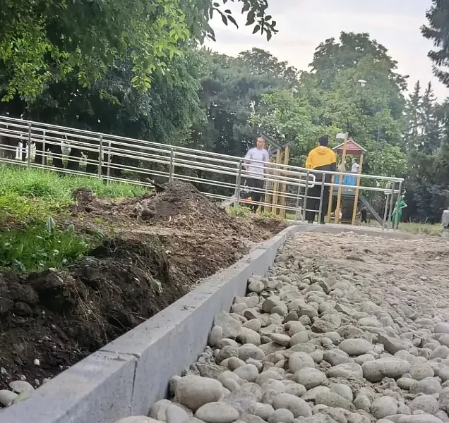 Сквер Дружбы в&nbsp;Нальчике благоустроят до&nbsp;конца года