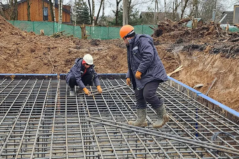 В&nbsp;Подмосковье начали строить дополнительный корпус Новопетровской школы