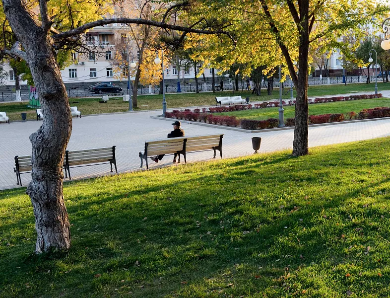 В&nbsp;Ачхой-Мартане в&nbsp;Чечне открыли благоустроенный парк
