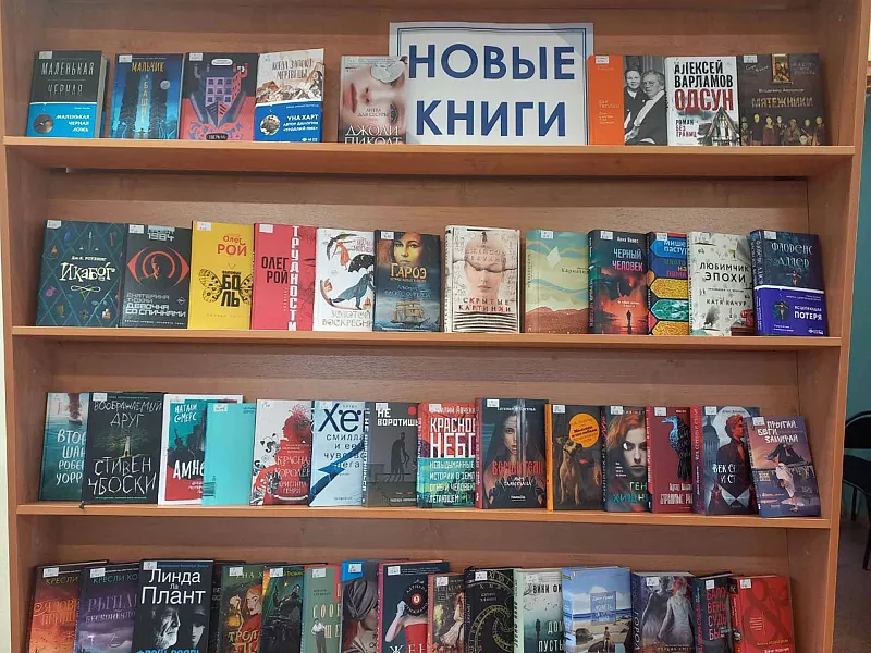Библиотеки Камчатского края получили новые книги