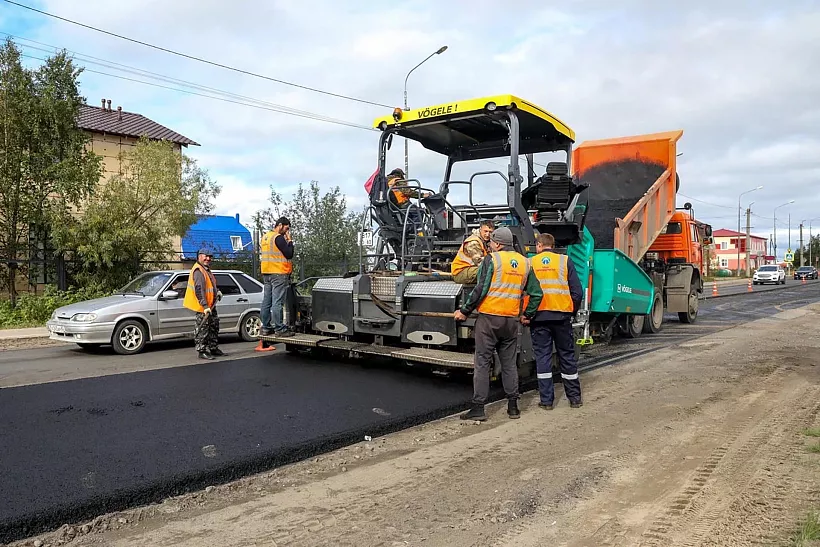Дорожные рабочие из&nbsp;Ненецкого автономного округа повышают квалификацию