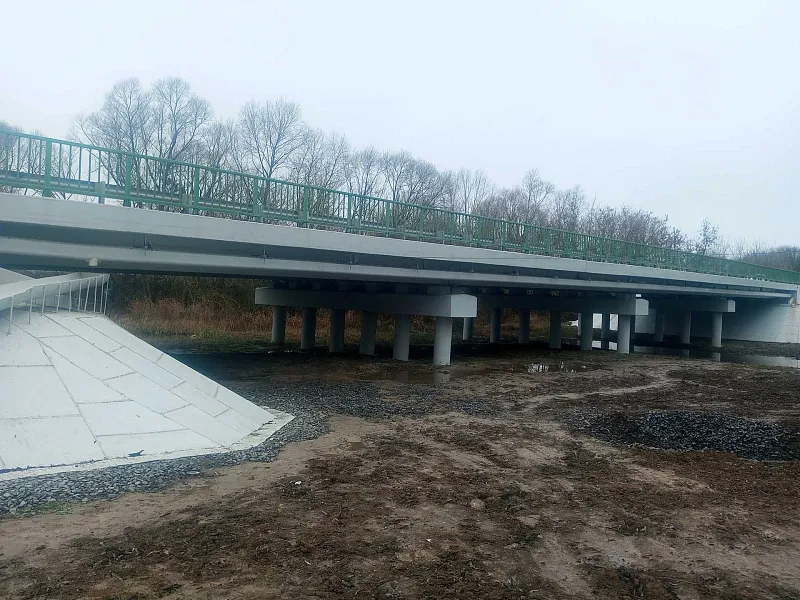 В&nbsp;Брянской области капитально отремонтировали мост через реку Уль