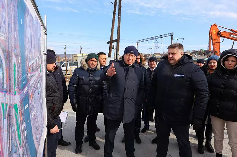 В&nbsp;Улан-Удэ построят третий мост через реку Уду