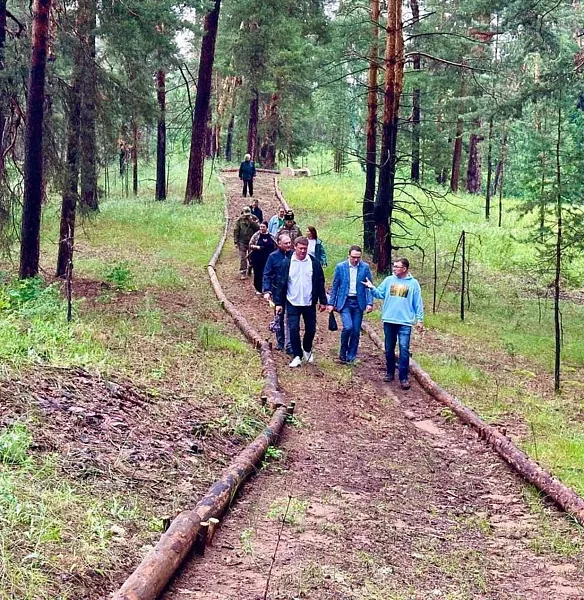 В&nbsp;Борском районе Самарской области открыли экотропу