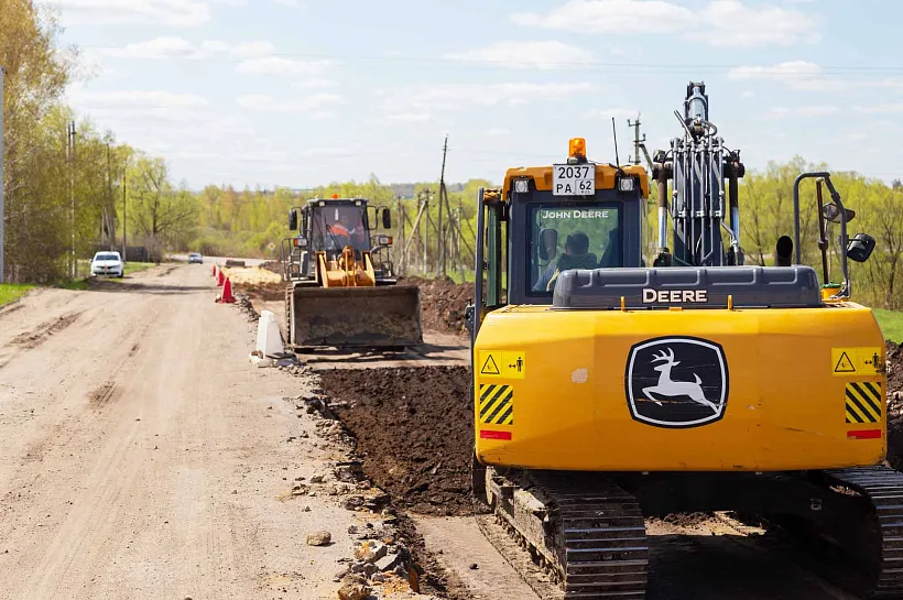 В&nbsp;Рязанской области отремонтируют участок трассы Яблонево&nbsp;&mdash; Ерлино&nbsp;&mdash; Чижово