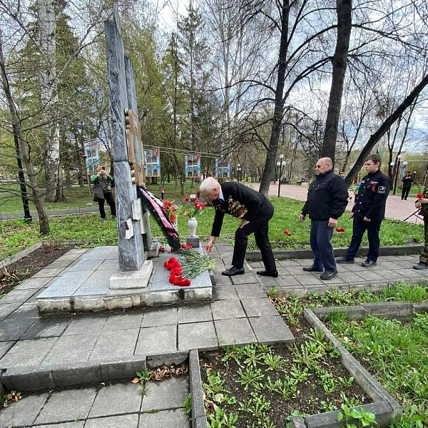 В&nbsp;Чебаркуле почтили память ликвидаторов аварии на&nbsp;Чернобыльской АЭС