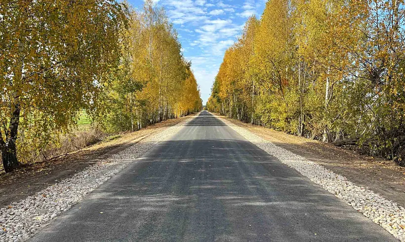 В&nbsp;Марий Эл после ремонта открыли участок автодороги Кушнур&nbsp;&mdash; Озерки