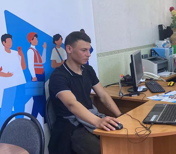 В&nbsp;Ахтубинске Астраханской области студенты посетили центр занятости