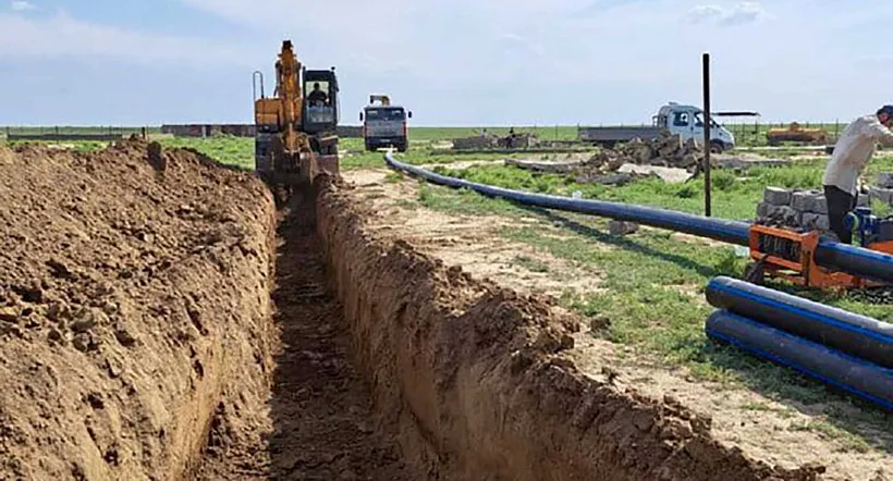Новый водопровод построят в&nbsp;дагестанском городе Южно-Сухокумске