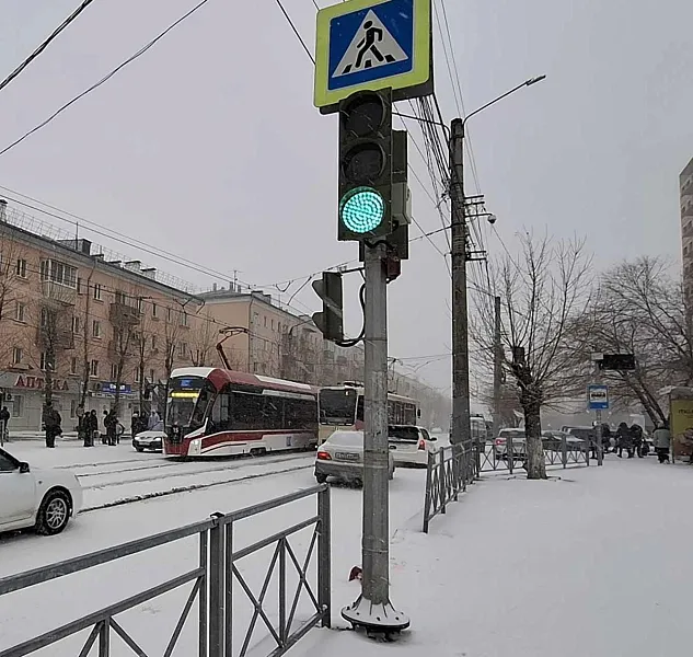 В&nbsp;Улан-Удэ установили пять умных светофоров