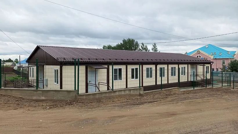 В&nbsp;Забайкалье построили новую амбулаторию с&nbsp;дневным стационаром