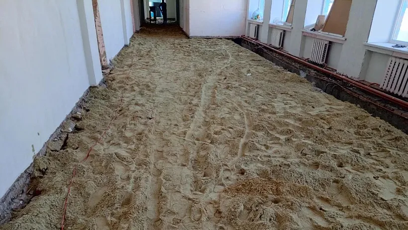 В&nbsp;школе села Тимирязево Пензенской области начался капитальный ремонт