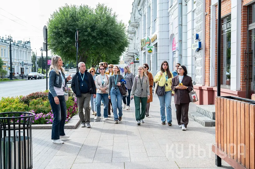 В&nbsp;Омске протестировали новый маршрут для&nbsp;промтуризма &laquo;Сибирские тренды&raquo;