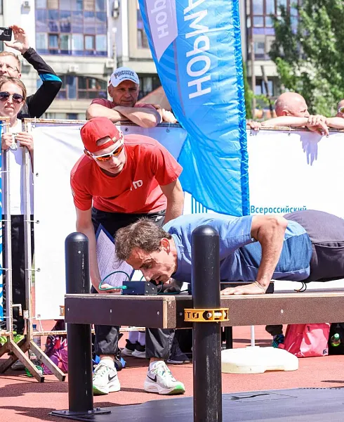 В&nbsp;Рязанской области с&nbsp;начала года нормативы ГТО сдали свыше 8&nbsp;тыс. человек