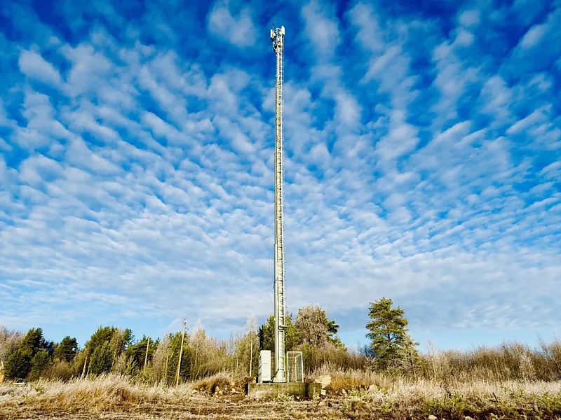 В&nbsp;поселке Новые Пески в&nbsp;Карелии появился высокоскоростной интернет