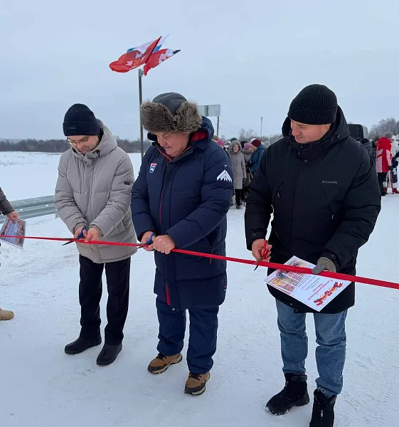 На&nbsp;дороге Ломеслуд&nbsp;&mdash; Красный Яр в&nbsp;Удмуртии построили мост