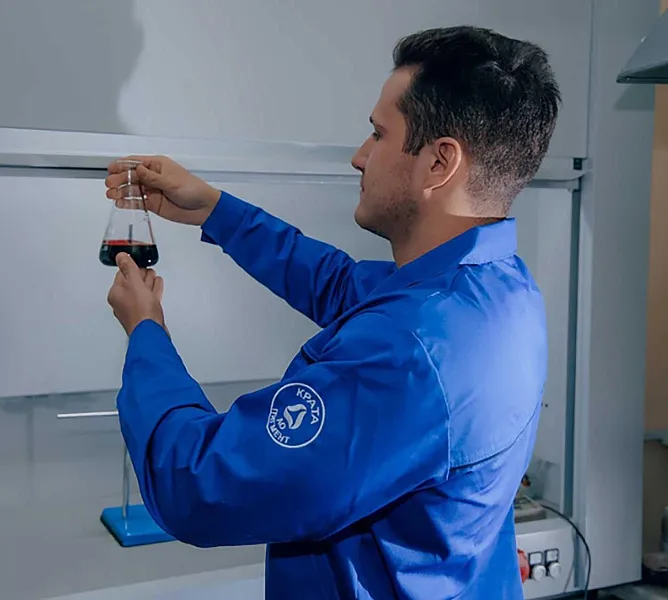 Тамбовский изготовитель строительной химии представил продукцию на&nbsp;MosBuild