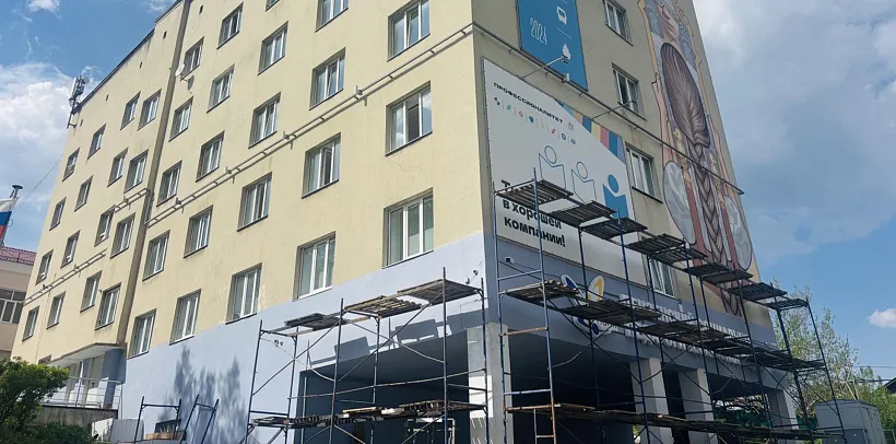 В&nbsp;Пензе капитально отремонтируют здание социально-педагогического колледжа
