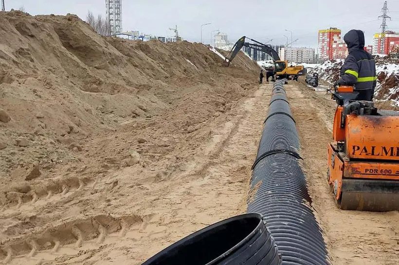 Участок дороги готовят под&nbsp;ремонт в&nbsp;Нижневартовске в&nbsp;ХМАО