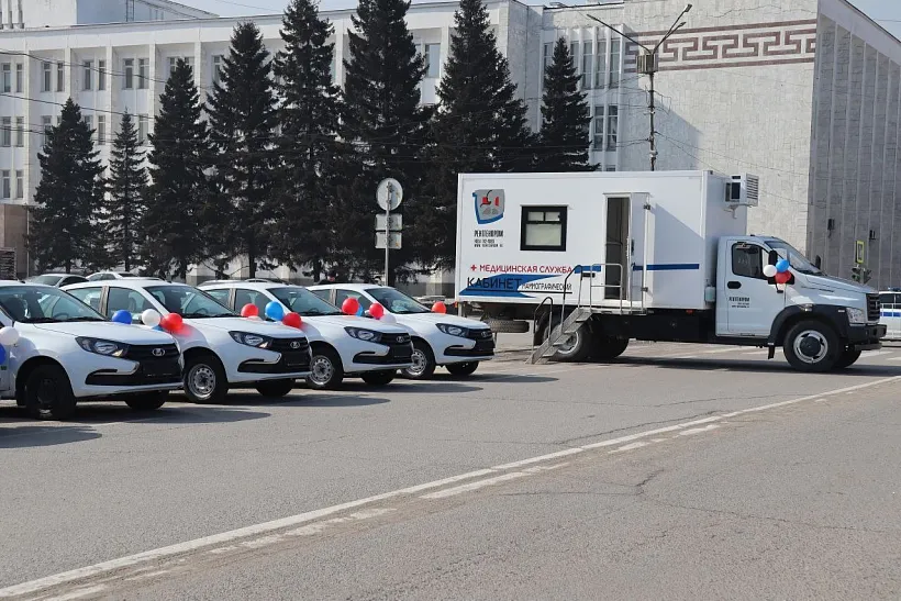 Медучреждения Тувы получили почти 180&nbsp;единиц нового оборудования