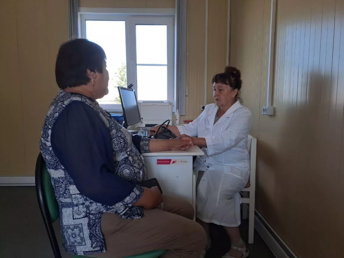 В&nbsp;кузбасской деревне Тюменево новый фельдшерский пункт принял 380&nbsp;человек