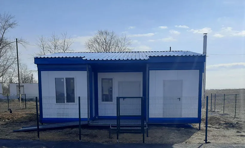 Новый модульный фельдшерский пункт появится в&nbsp;Курганской области