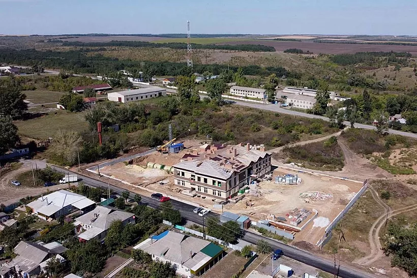 Детский сад построят в&nbsp;селе Ростовской области