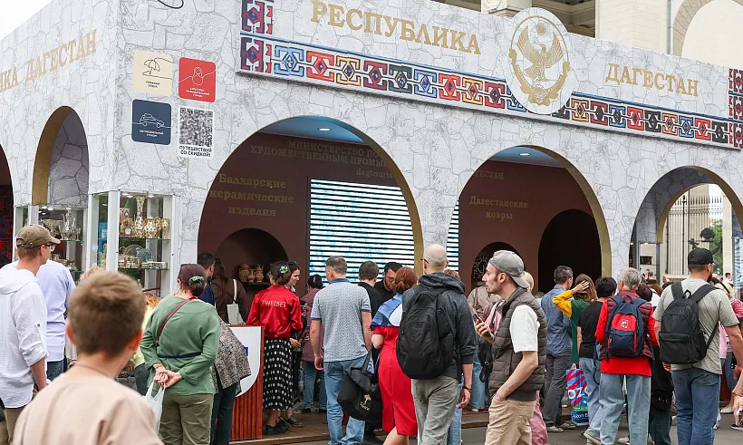 Тысячи гостей посетили стенд Дагестана на&nbsp;турфоруме &laquo;Путешествуй!&raquo;