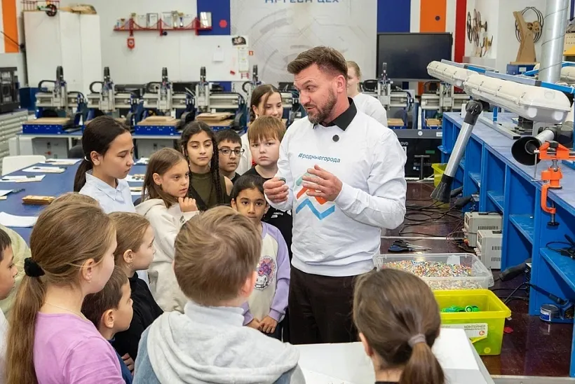 В&nbsp;Тюмени подвели итоги 12-го сезона &laquo;Кванторианских каникул&raquo;