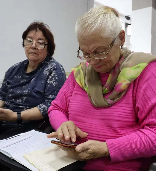 Жители Челябинска старше 55&nbsp;лет смогут обучиться цифровой грамотности