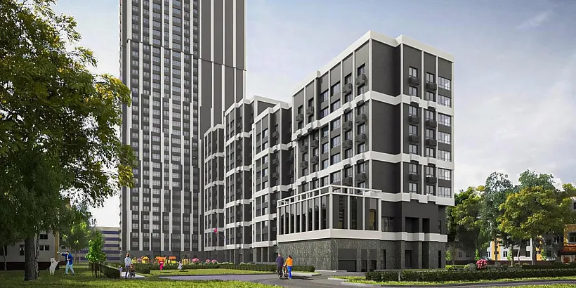 Шесть новостроек возведут в&nbsp;четырех районах Москвы по&nbsp;программе реновации