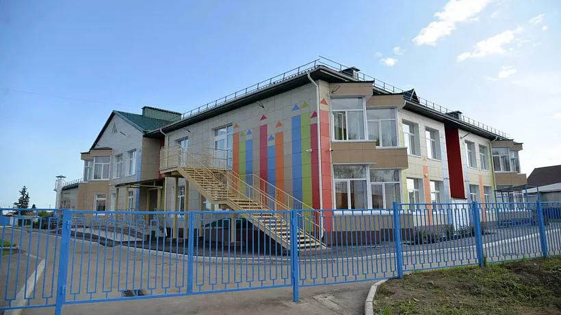В&nbsp;омском поселке Большеречье открыли детский сад