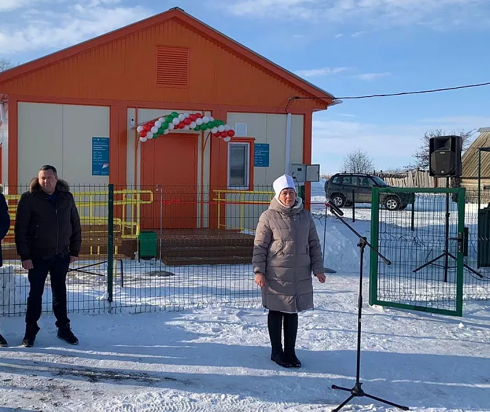 В&nbsp;селе Нижняя Кармалка Татарстана открылся фельдшерско-акушерский пункт