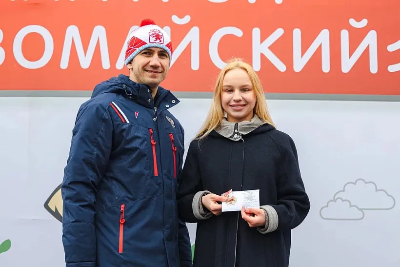 Красноярцы получили знаки отличия ГТО